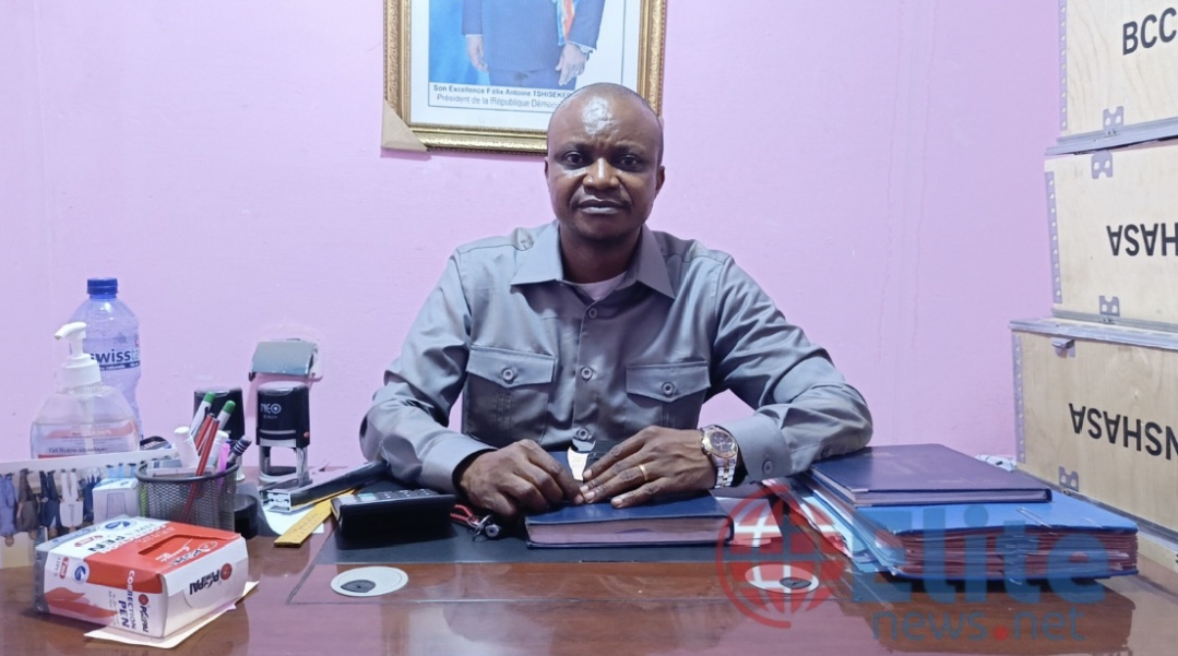 Kasaï : Le CD Belly Bempe intensifie l’opération de visa des cartes des enseignants dans les antennes Dinacope à Tshikapa