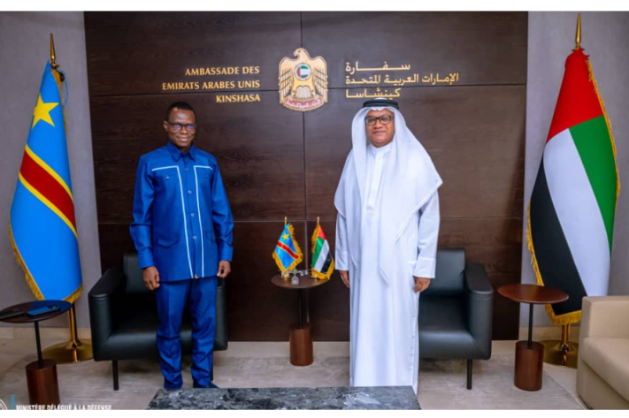 RDC : les Émirats arabes Unis apporte son soutien pour la construction de l’hôpital des anciens combattants à Kinshasa.