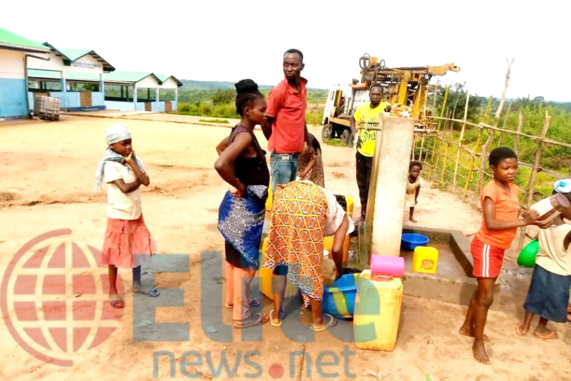 Kasaï : à Ndjoko-Punda, deux mois sans eau potable, le RAPRODHOK lance une sonnette d'alarme