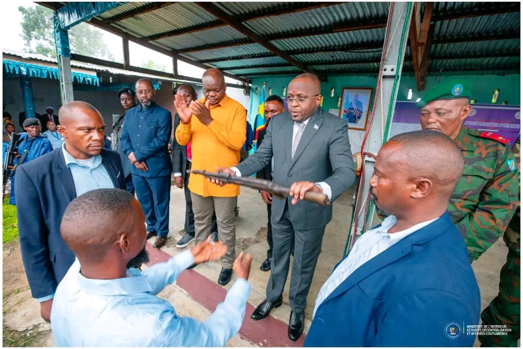 RDC : Lancement de la phase de désarmement et de réinsertion des anciens membres de la milice Mobondo