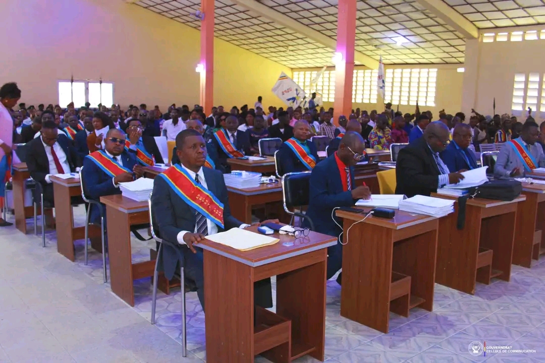 Mongala : L’Assemblée provinciale adopte le budget 2026