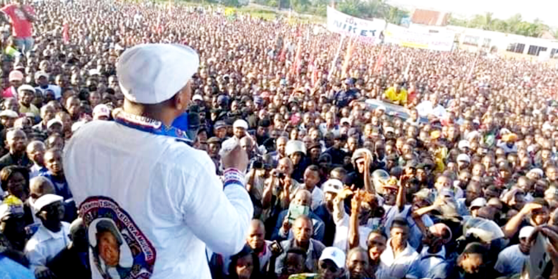 Kabund à Tshikapa : "L'UDPS restera toujours au pouvoir jusqu'à ce que Jésus viendra" «Devoir de mémoire »