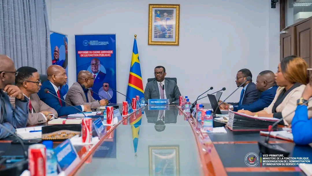 RDC : le VPM Lihau de la fonction publique fixe la feuille de route du nouveau comité de l’OSCEP pour intensifier la lutte contre la corruption