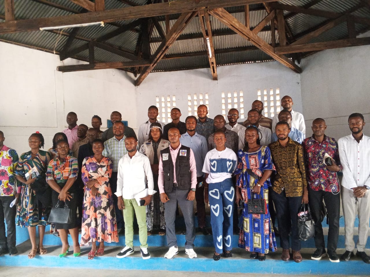 Kasaï-Central : Un responsable de l'ONG Vérité Plus s'aligne derrière l'initiative du Conseil provincial de la jeunesse à Kananga