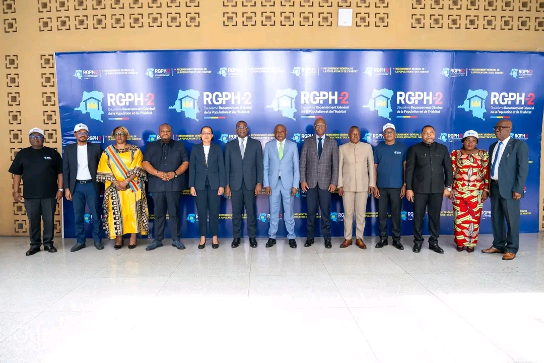 RDC : Guylain Nyembo lance la cartographie censitaire du RGPH-2, prélude au dénombrement de la population