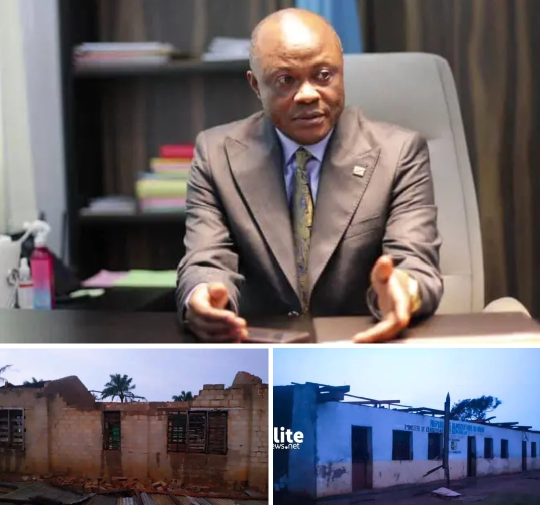 Kasaï : Le vice-ministre Théodore Kazadi apporte un message d'espoir aux victimes de la catastrophe naturelle à Kamuesha