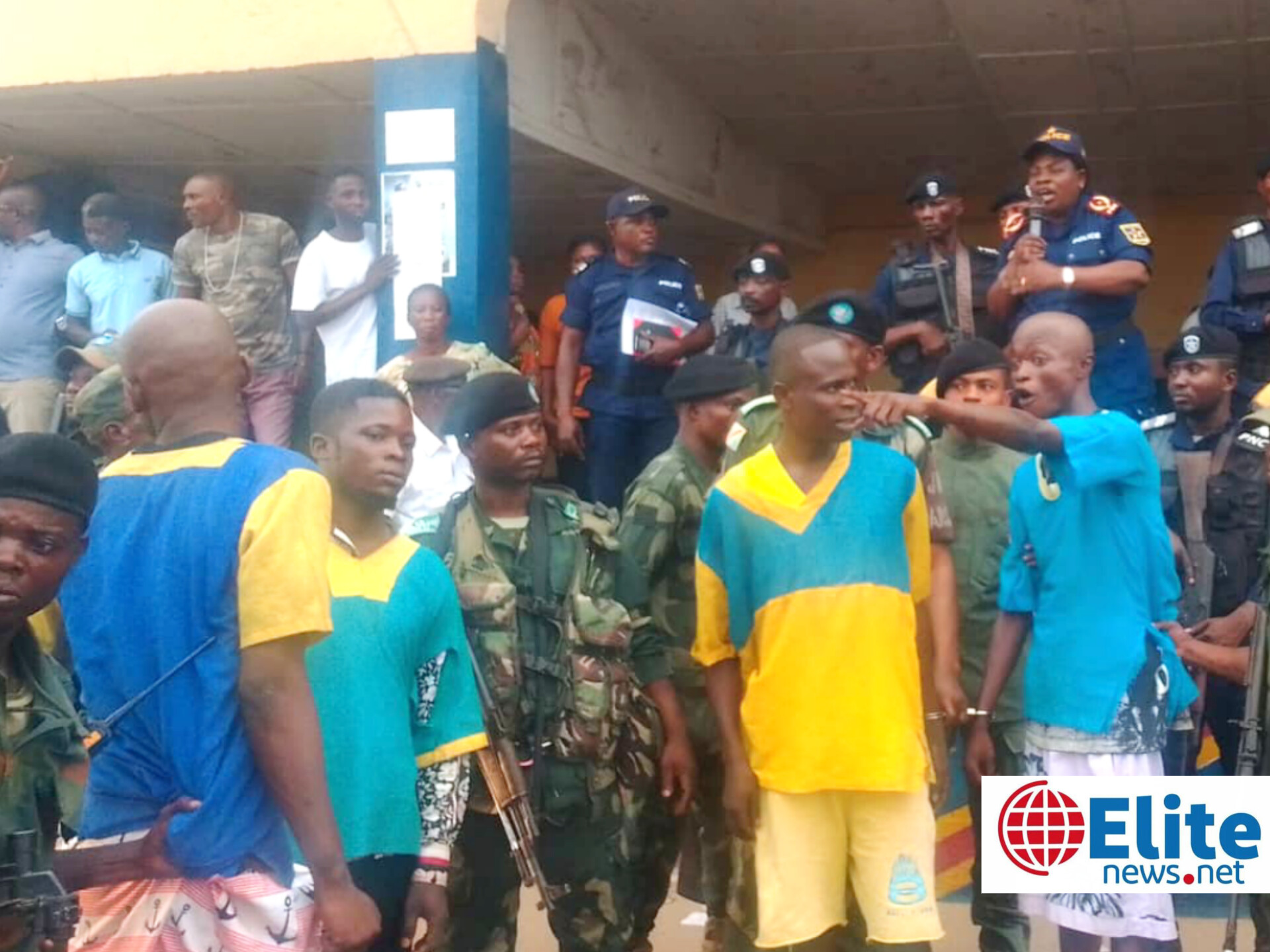 Kwilu : quatre prévenus condamnés à 20 ans de prison pour terrorisme par le Tribunal militaire de Bandundu