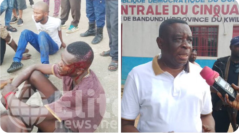 Kwilu : plusieurs blessés lors d’une tentative d'évasion à la prison centrale du cinquantenaire de Bandundu.