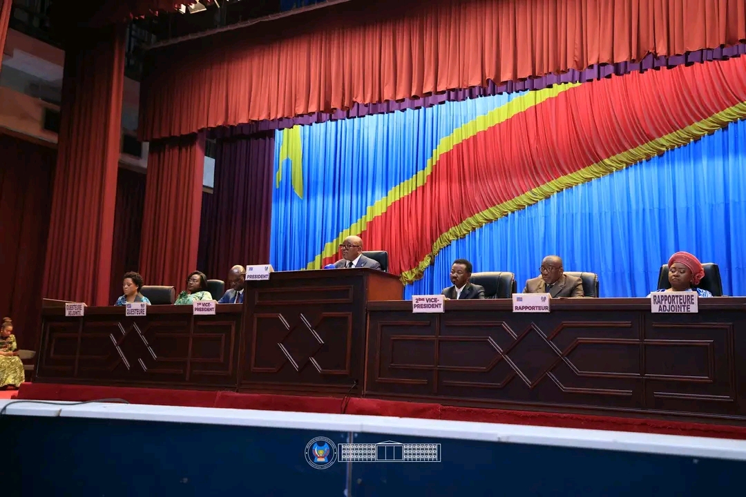 RDC : À l’ouverture de la session de septembre, Aimé Boji Sangara appelle au dialogue national et à une plus grande efficacité parlementaire