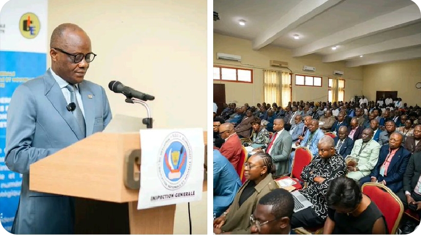 RDC : Le Vice-Ministre Théodore Kazadi lance les travaux de l'atelier sur la modernisation et optimisation du processus de gestion des données des Exetat