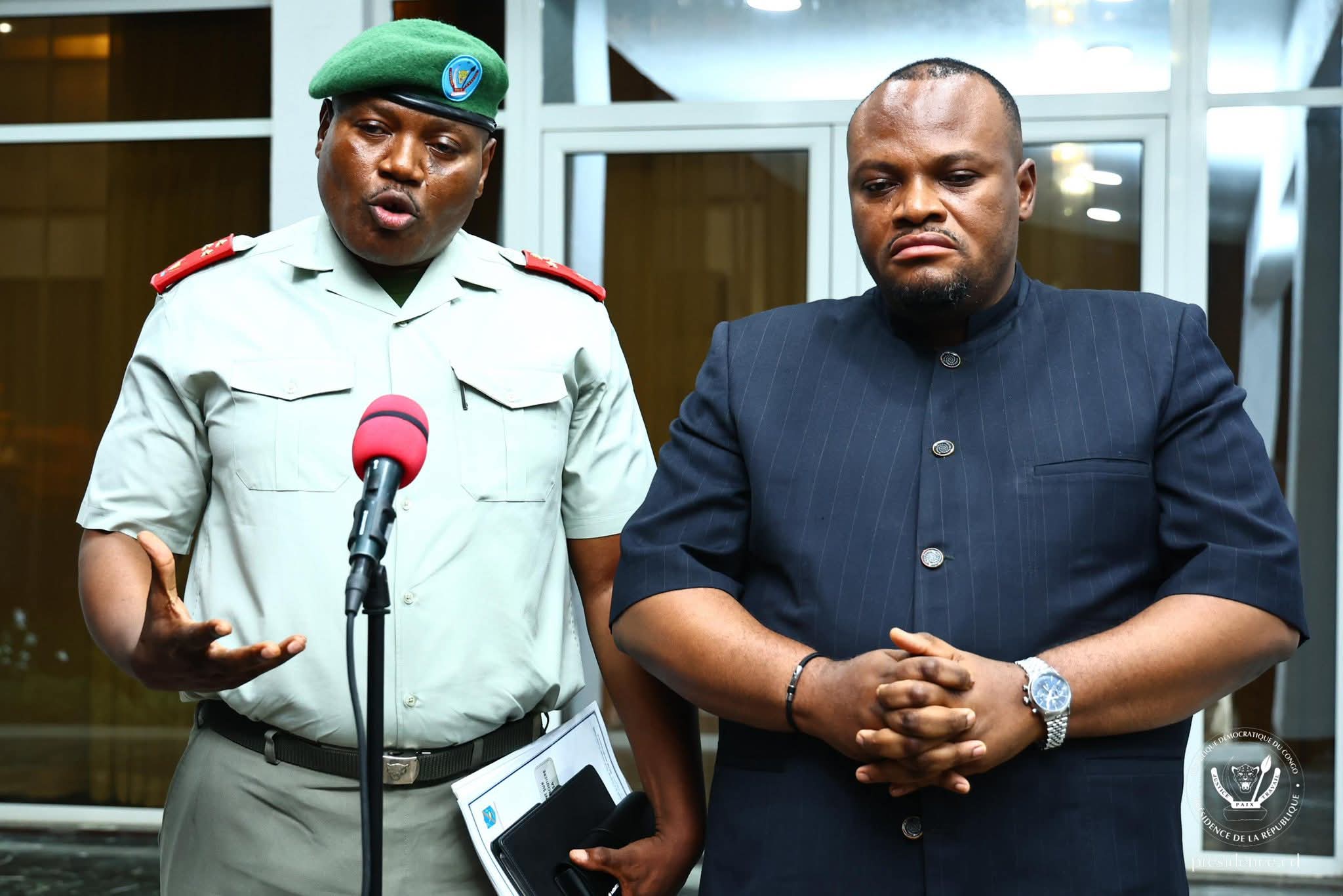 RDC : Le Général Kasongo Kabwik aux côtés du gouverneur Daniel Bumba pour intensifier la lutte contre l’insalubrité à Kinshasa