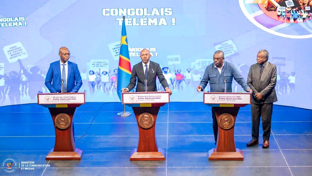 Ebola en RDC : les autorités rassurent sur une riposte renforcée contre la souche Bundibugyo