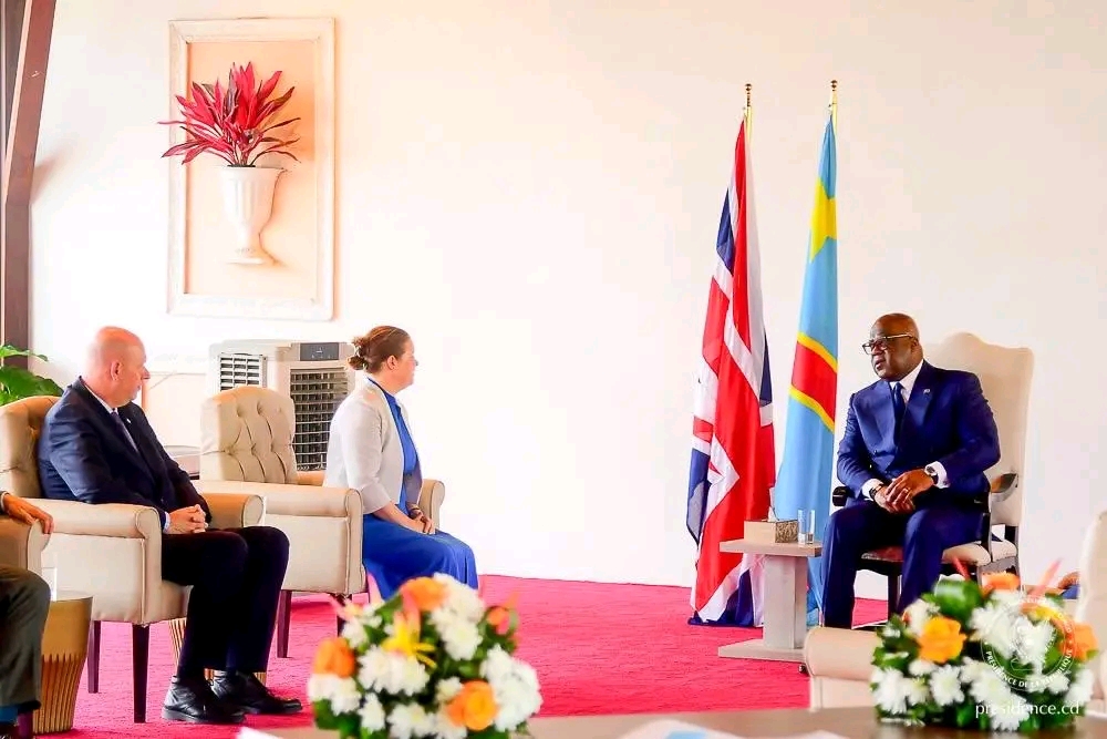 RDC : Félix Tshisekedi reçoit les lettres de créance de six nouveaux ambassadeurs