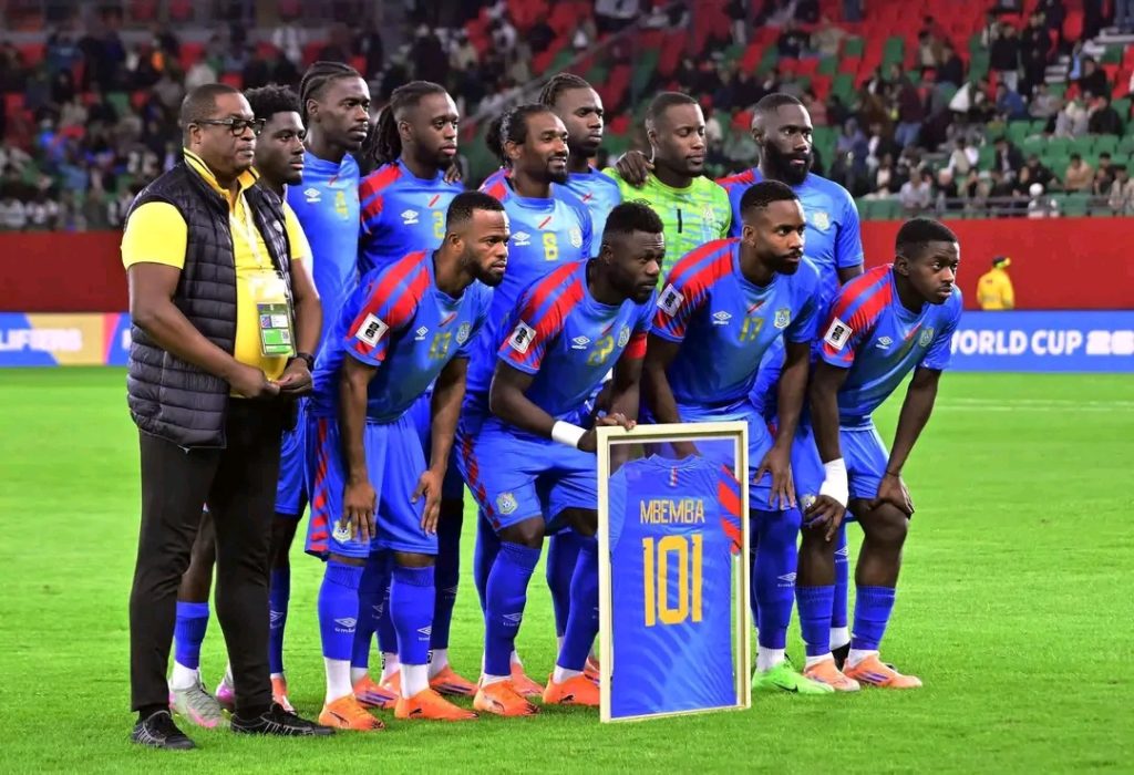 Classement mondial 2026 : la RDC parmi les 10 premières meilleures équipes Africaines