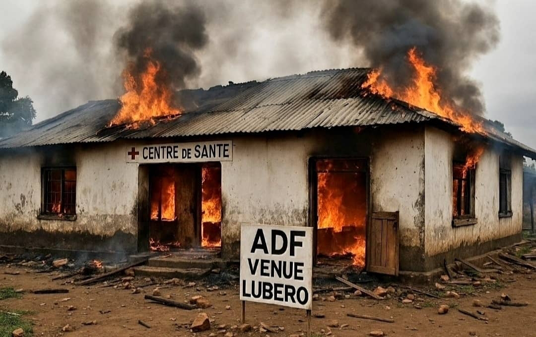 Nord-Kivu : les ADF massacrent plusieurs patients et incendient un centre de santé à Lubero