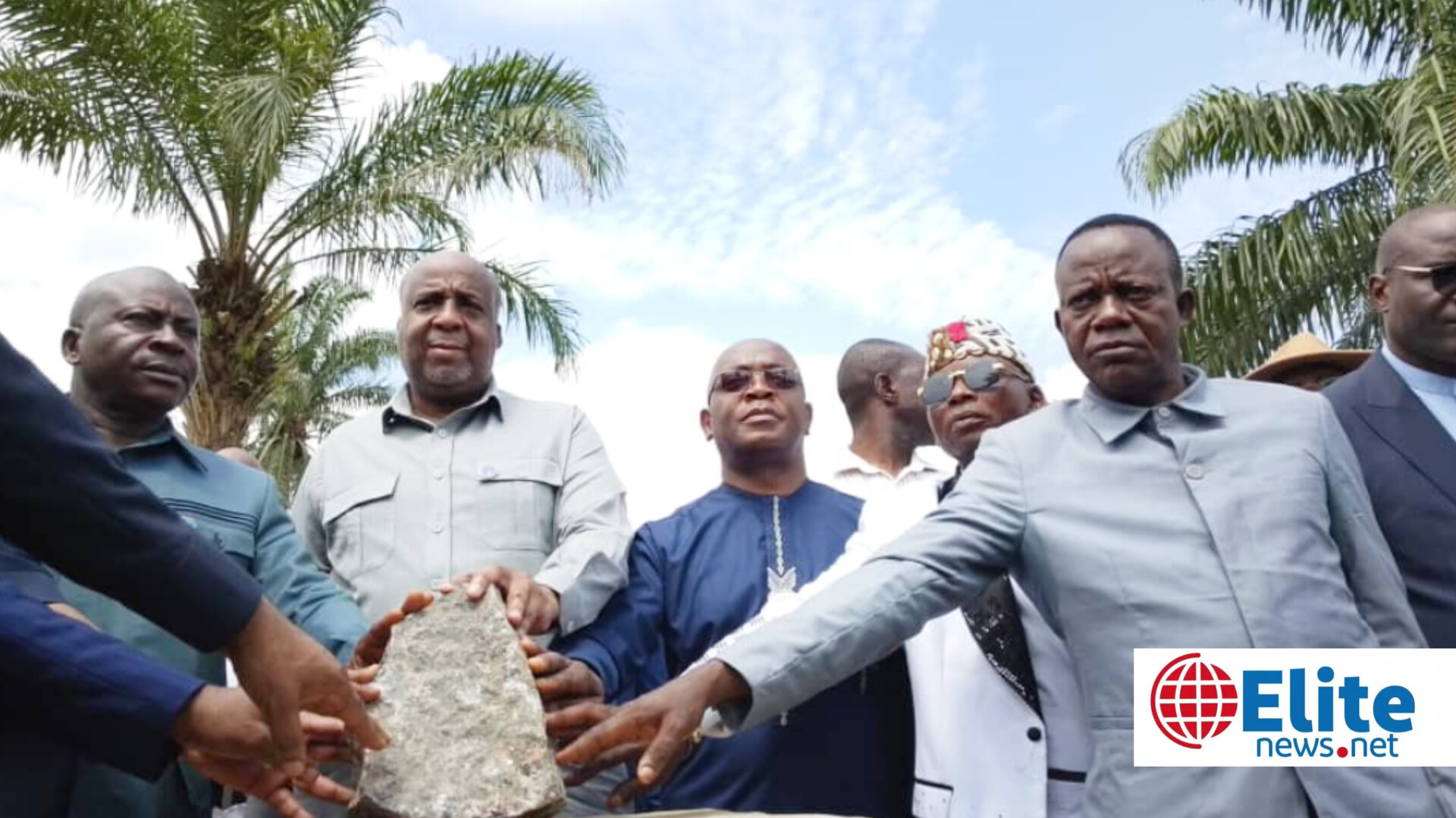 Kasaï-Central : Molendo Sakombi lance les travaux de la nouvelle infrastructure de la REGIDESO pour renforcer la desserte en eau à Kananga