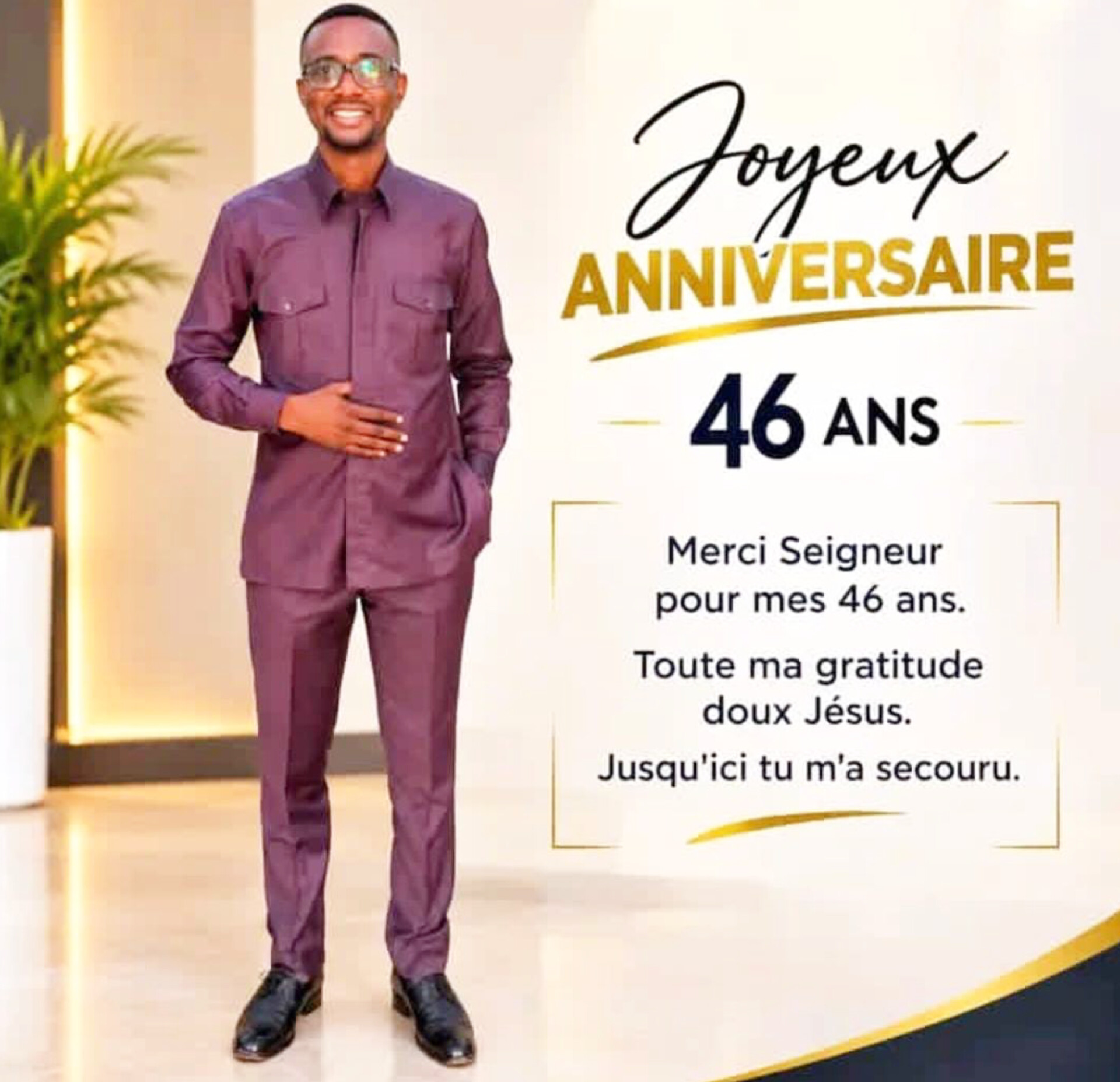 Page Rose : Freddy Mwamba, la discrétion et l’écoute à l’honneur en ce 24 octobre