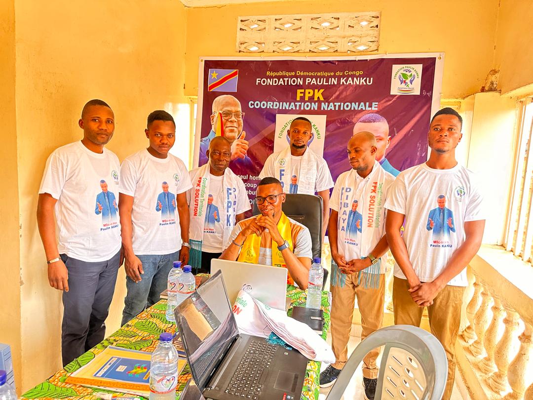 Kasaï-Central : La Fondation Paulin Kanku prend en charge les frais d'affiliation des équipes sportives de Dibaya