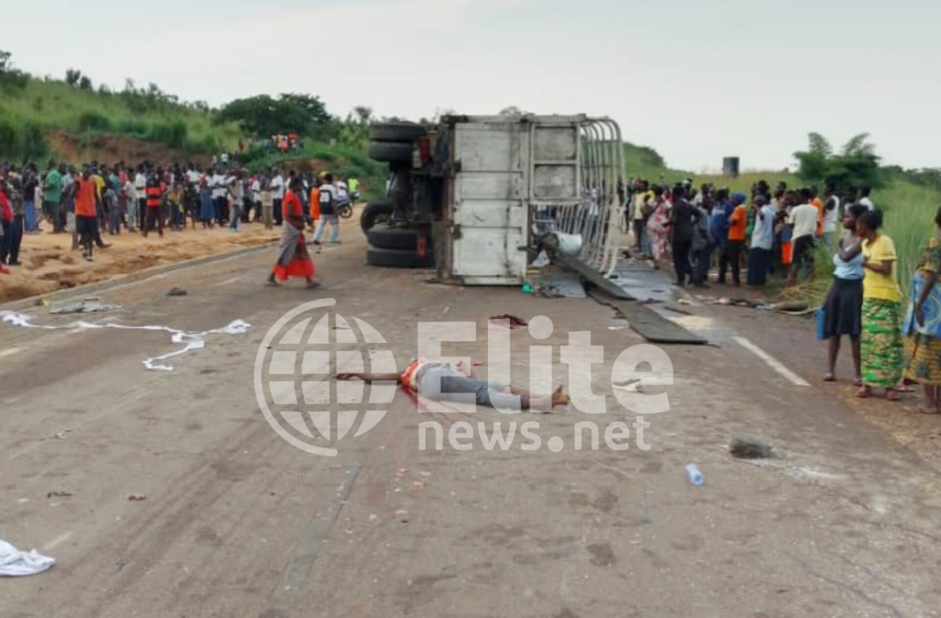 Kasaï : Un accident de circulation routière fait 7 morts et des blessés graves à Bondo