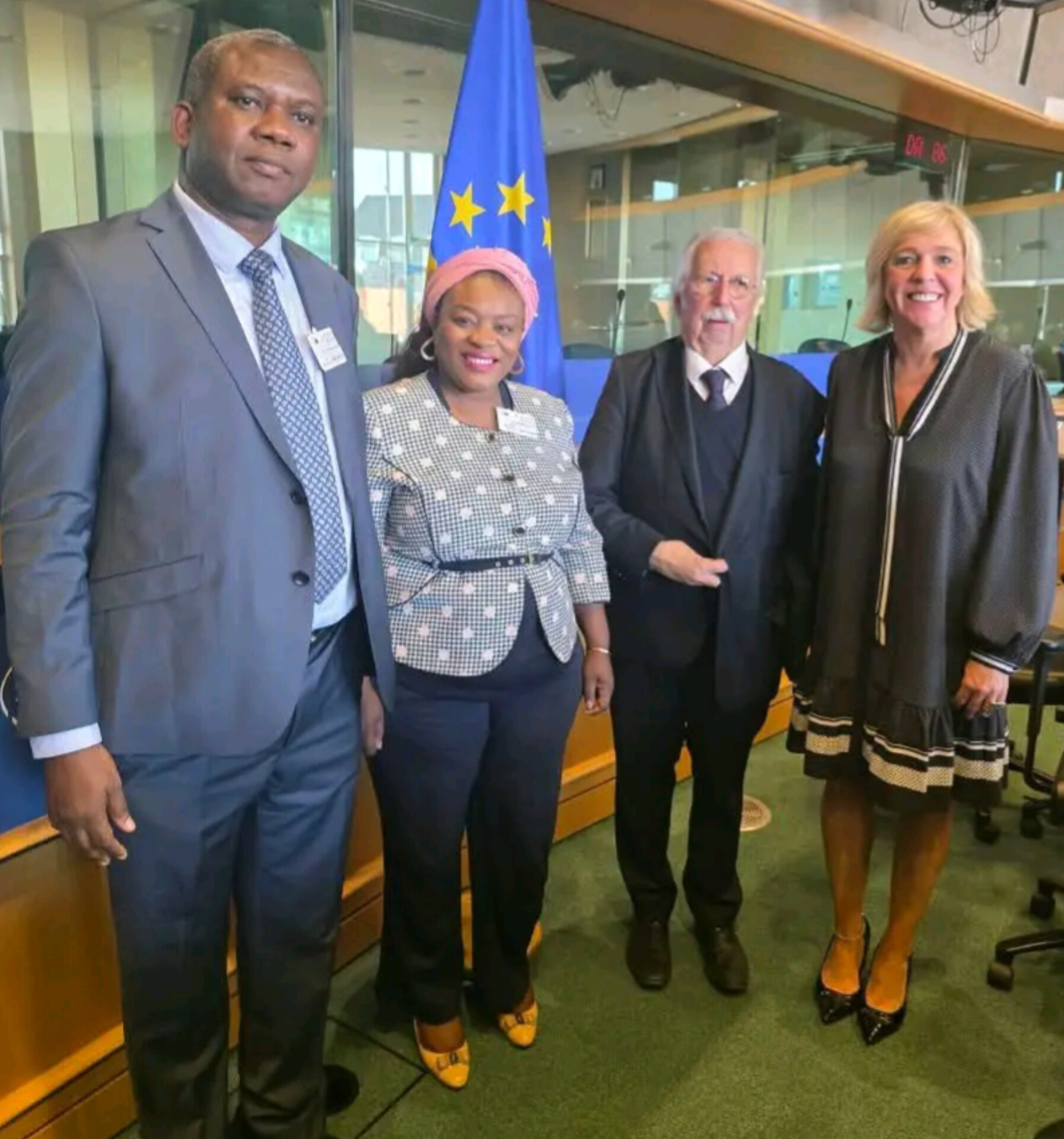 Bruxelles : le DG de la SONAS, Me Clément Kabongo Moba, au cœur du dialogue Afrique-Europe