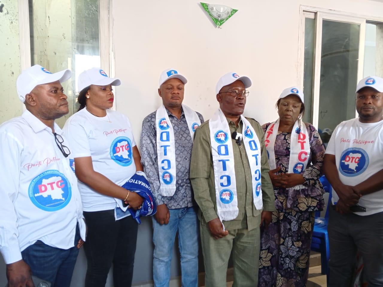 Politique : plusieurs nouveaux membres rejoignent la DTC du Vice-Ministre Théodore Kazadi à Kinshasa