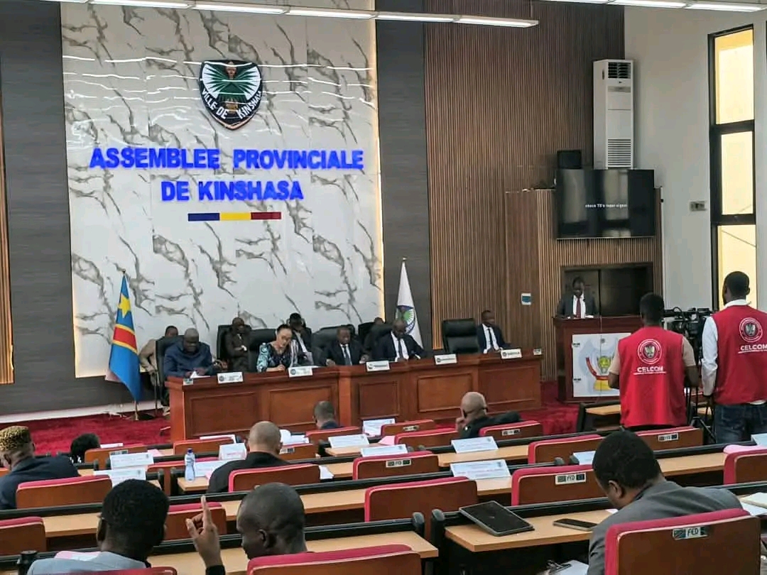 Kinshasa : l'Assemblée provinciale examine l'état de l'assainissement des morgues, hôpitaux et cimetières