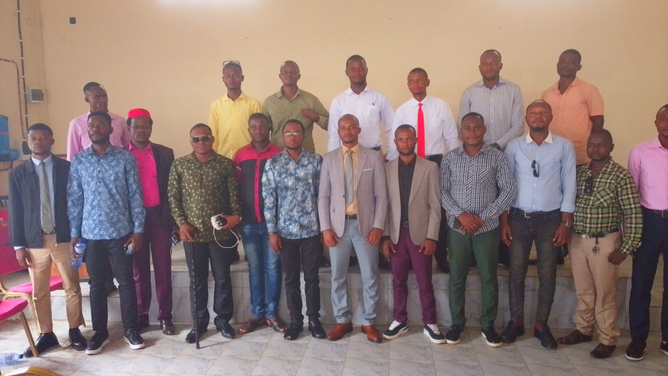 Kasaï-Central : le CPJ mobilise la jeunesse de la commune de Nganza sur l'entrepreneuriat et l'engagement citoyen