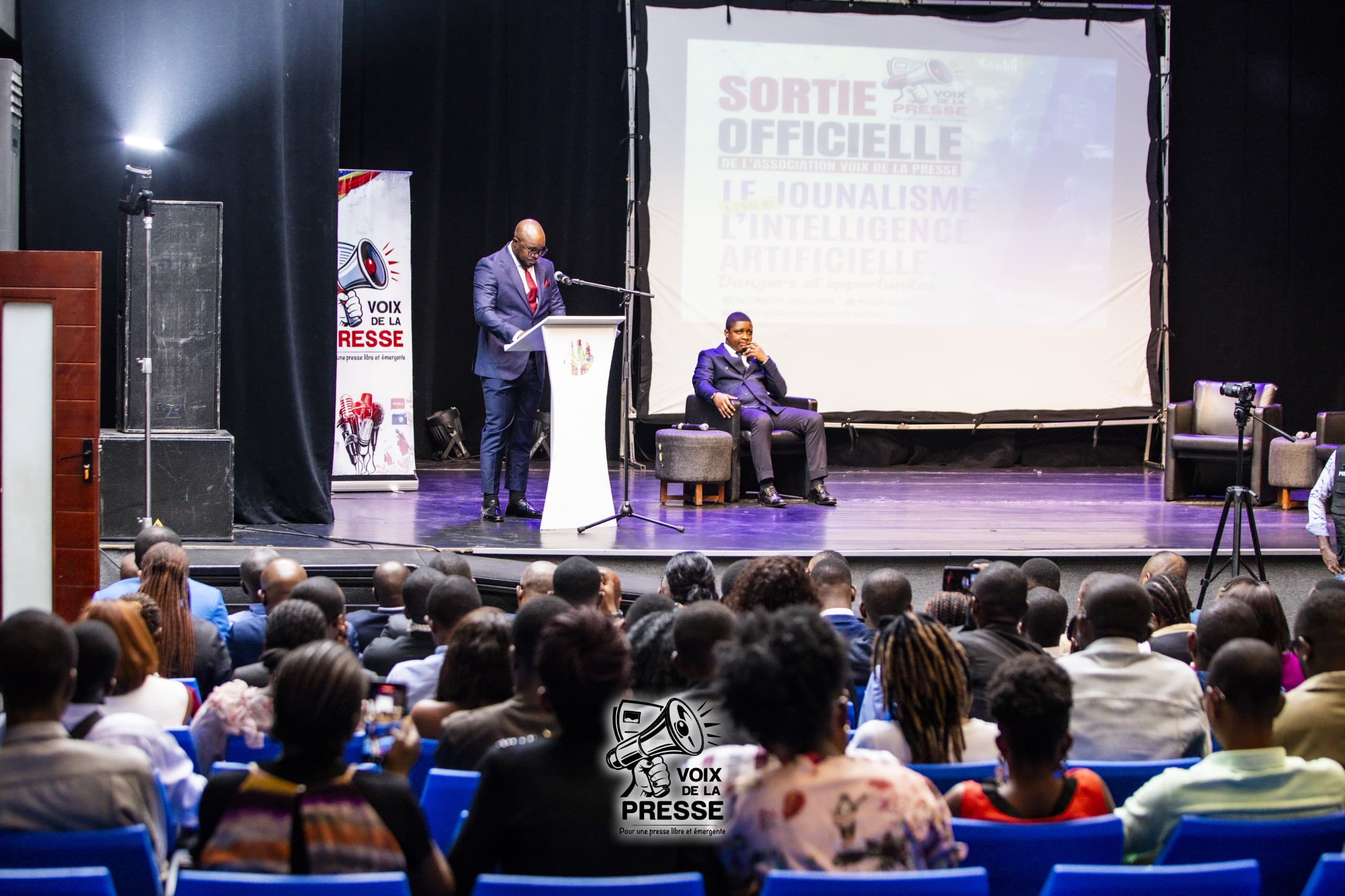 RDC : l'Asbl « Voix de la Presse » lance officiellement ses activités et place l'intelligence artificielle au cœur du débat sur l'avenir du journalisme