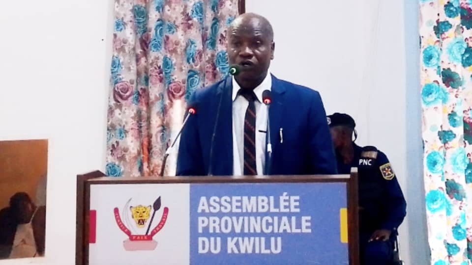 Kwilu : l’Assemblée provinciale rejette l'interpellation du DG de la DGRK