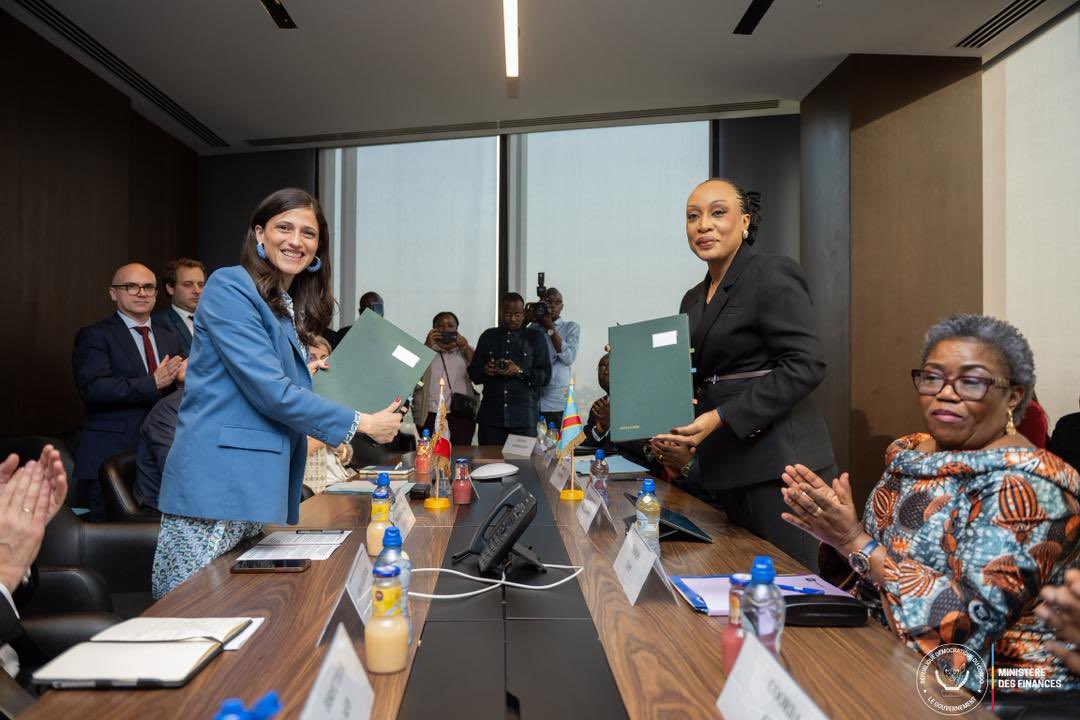La RDC et la France signent un 2ᵉ protocole pour financer des projets durant 4 ans