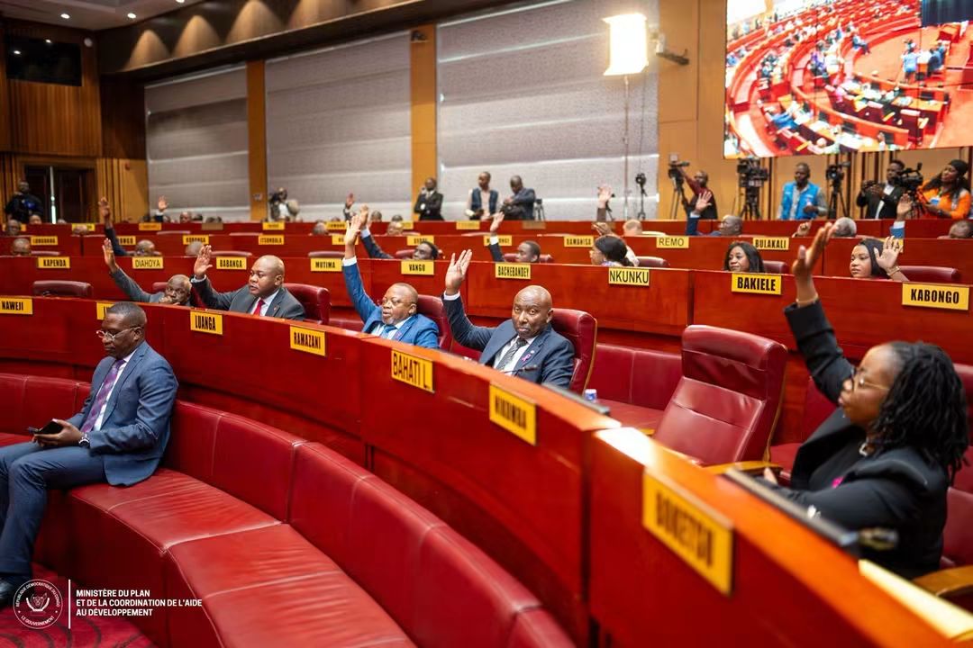 RDC : Les sénateurs jugent recevable le projet de loi portant ratification de l'ordonnance-loi sur l'organisation de l'activité statistique