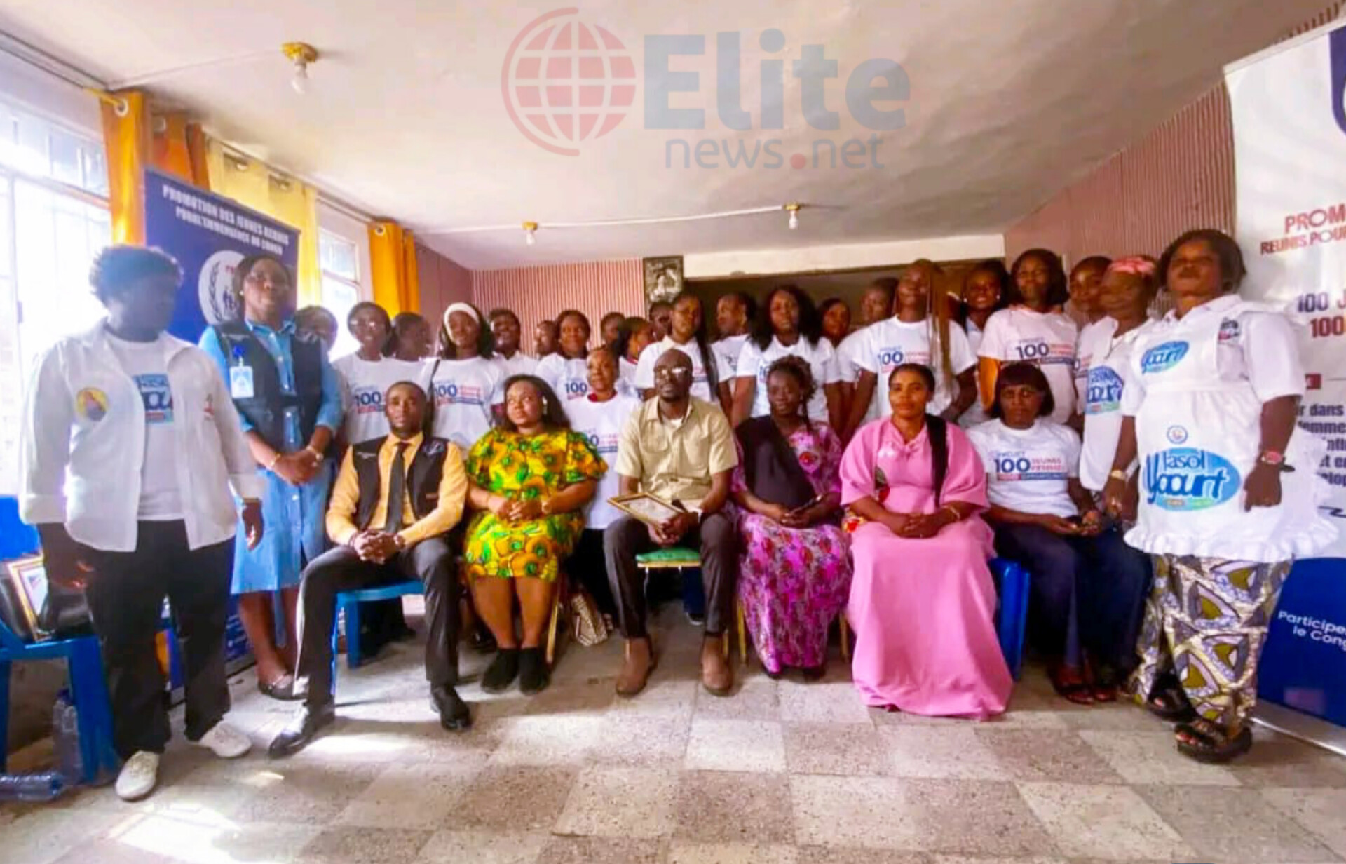 Leadership féminin : la PJREC-RDC forme 100 jeunes femmes à devenir actrices du changement