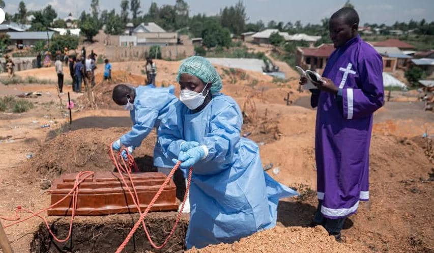 Ebola en RDC : 6 604 cas confirmés et 3 175 décès depuis le début de l’épidémie