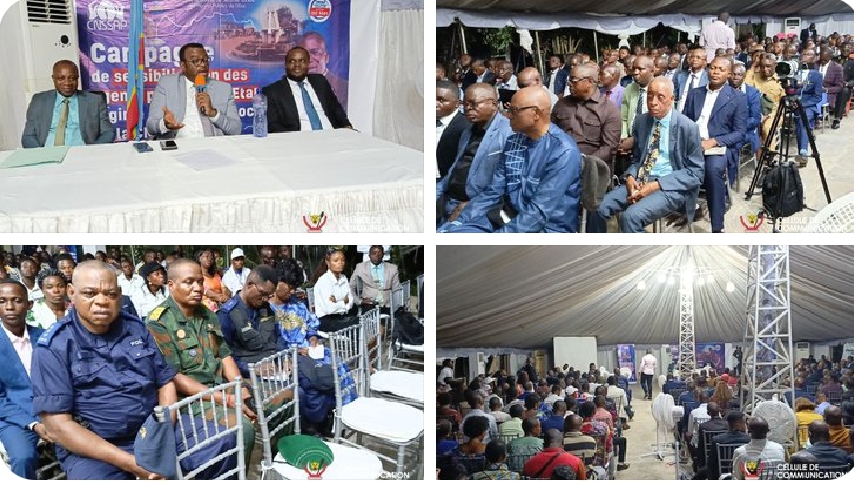 Kasaï : En mission officielle, le VPM de la fonction publique Jean-Pierre Lihau annonce l'ouverture de la direction provinciale de la CNSAP à Tshikapa