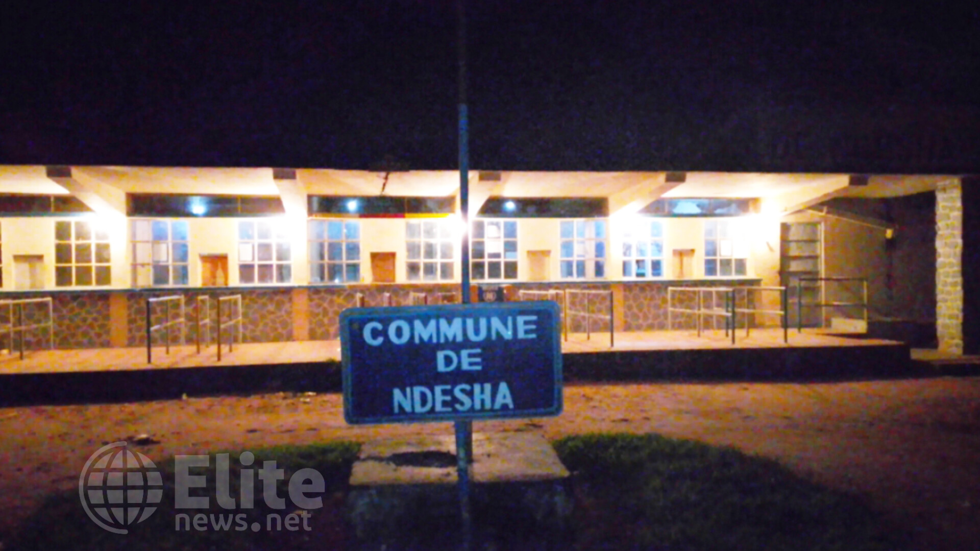 Kananga : la commune de Ndesha désormais éclairée grâce à la SNEL