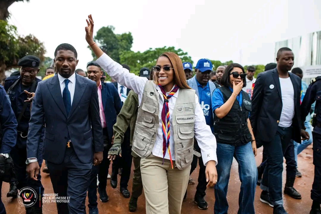 URGENT : Arrivée de la ministre nationale de la jeunesse Grâce Kutino à Tshikapa reportée au 16 novembre prochain