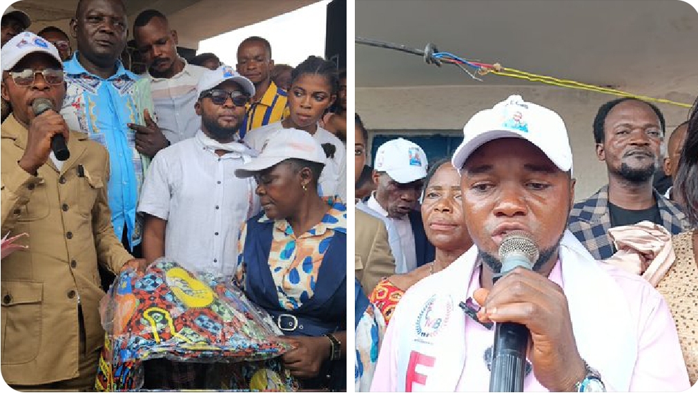 08 Mars 2026 au Kasaï : La Fondation Crispin Mukendi Bukasa célèbre la journée de droits des femmes à Tshikapa