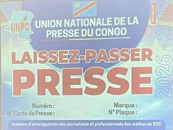 Kongo central : l’UNPC vulgarise les nouvelles conditions d’accès à la carte de presse