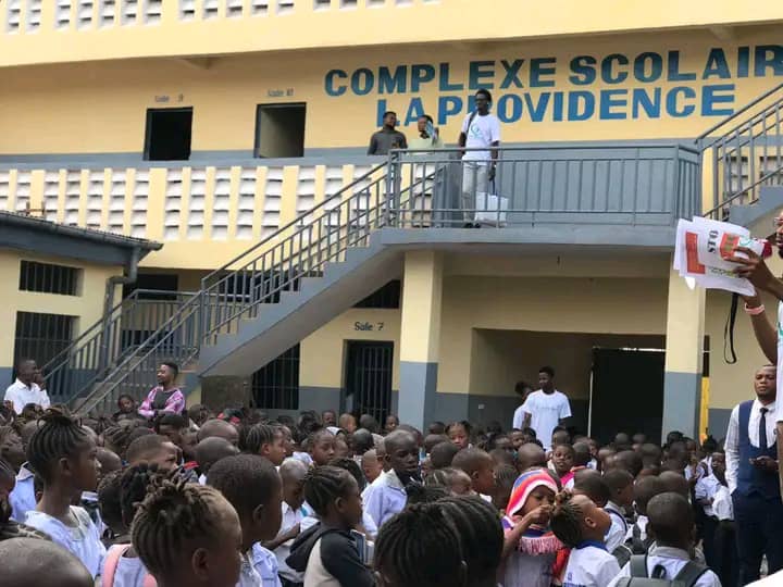Kasaï : Pour avoir déposé son rapport de la rentrée scolaire de la maternelle à temps, le CS la Providence plébiscité meilleure école par excellence dans la ville de Tshikapa