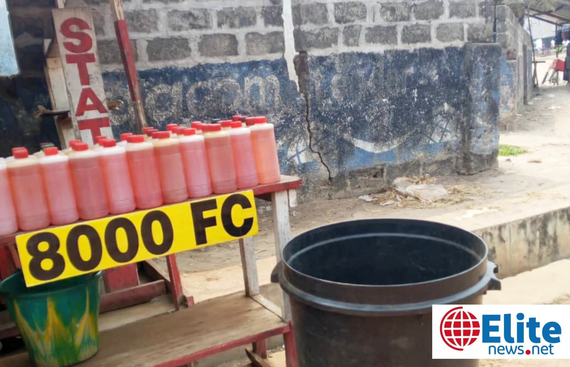 Maï-Ndombe : le litre de carburant passe de 5 000 à 8 000 FC à Inongo, les usagers redoutent une hausse du transport