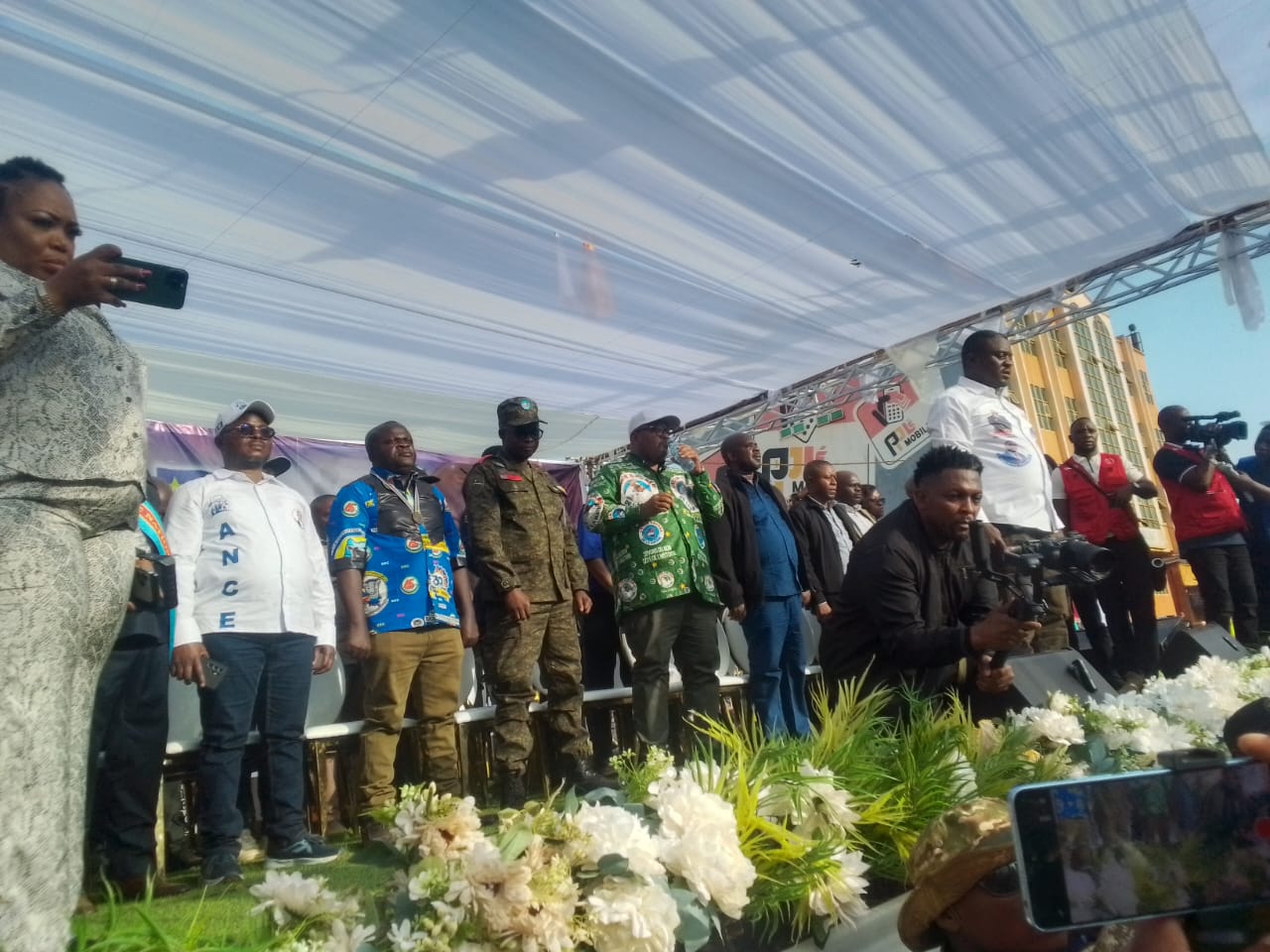 Butembo : Le Président de l'Assemblée nationale Aimé Boji en visite pour soutenir la paix dans l'Est de la RDC