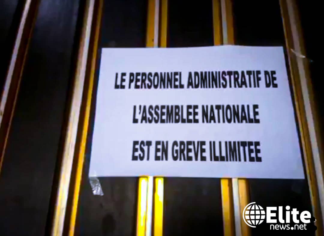 Kinshasa : Les agents et cadres de l'Assemblée nationale déclarent un mouvement de grève