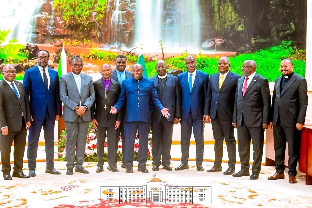 RDC : Évariste Ndayishimiye appelle l'opposition et les leaders religieux à privilégier un dialogue constructif et l'unité