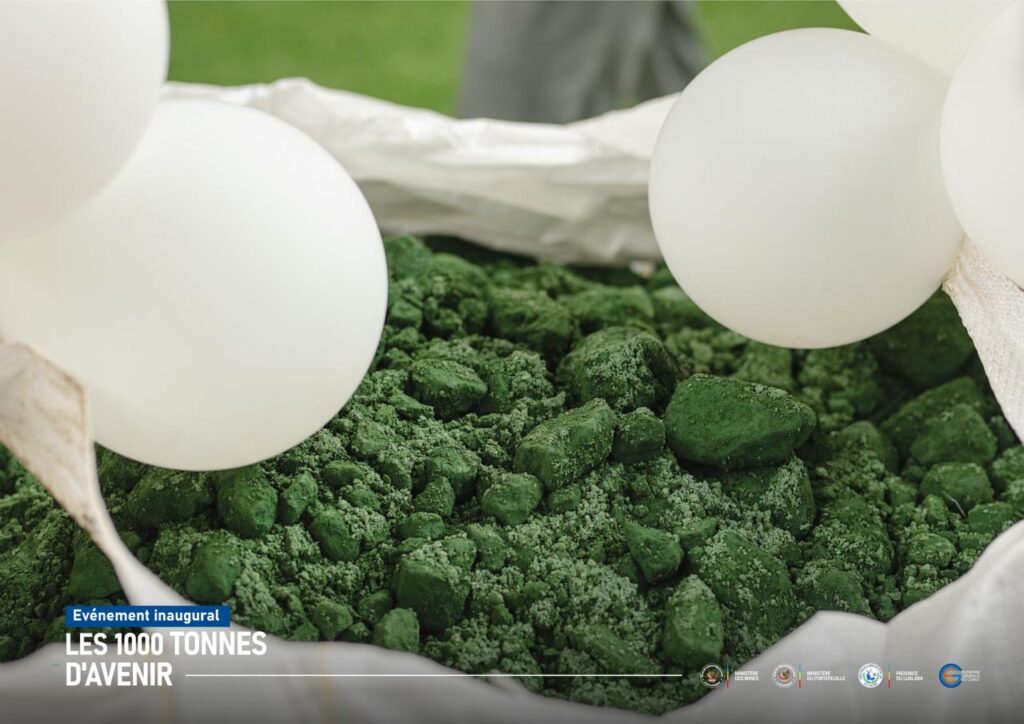 RDC : L’État relance la formalisation du cobalt artisanal avec une première production de 1.000 tonnes