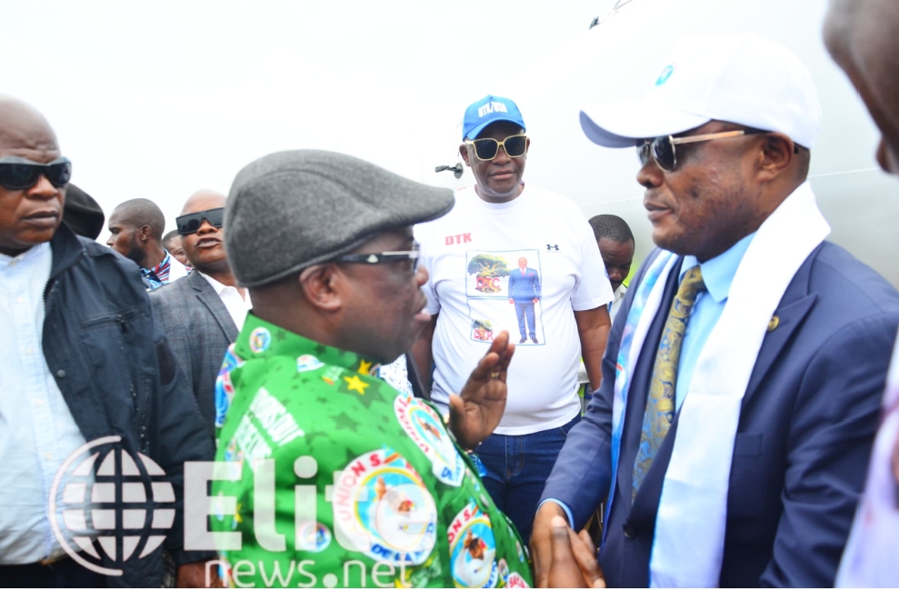 Kasaï : Le Vice-Ministre Théo Kazadi appelle les forces politiques à l'unité pour faire face à l'agression Rwandaise dans l'Est de la Rdc