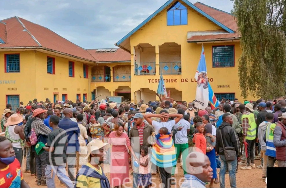 Lubero : les agents des services publics de l’État déclenchent une grève pour dénoncer des conditions sociales « intolérables »