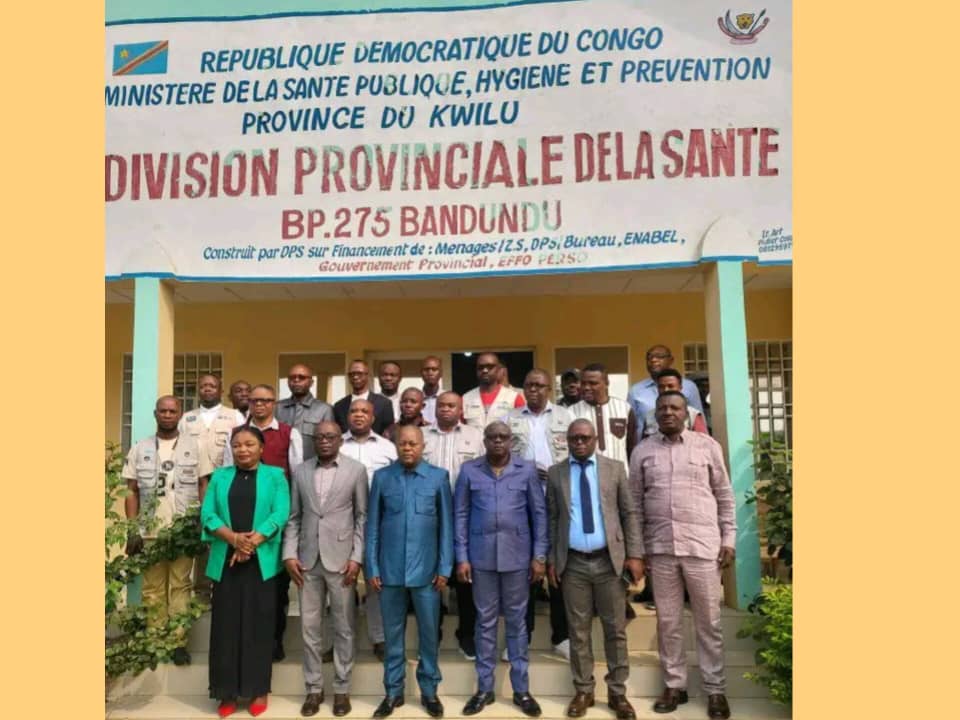 Kwilu : le choléra persiste avec 226 cas et 36 décès, les autorités se préparent face au risque d’Ebola