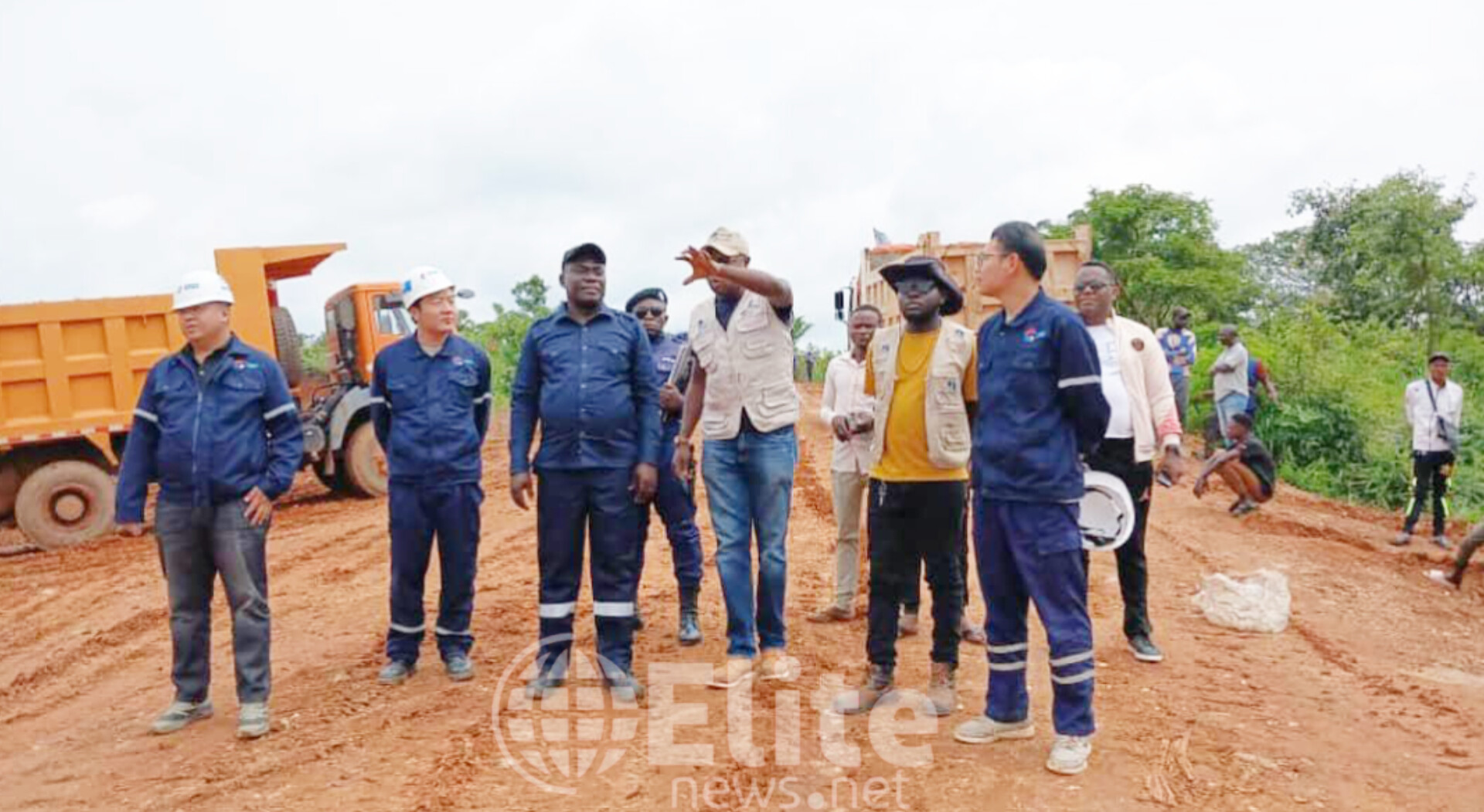 Haut-Lomami : le Gouverneur intérimaire Venance Mutombo Ngoy wa Shimba s'engage à construire le pont Lovoy