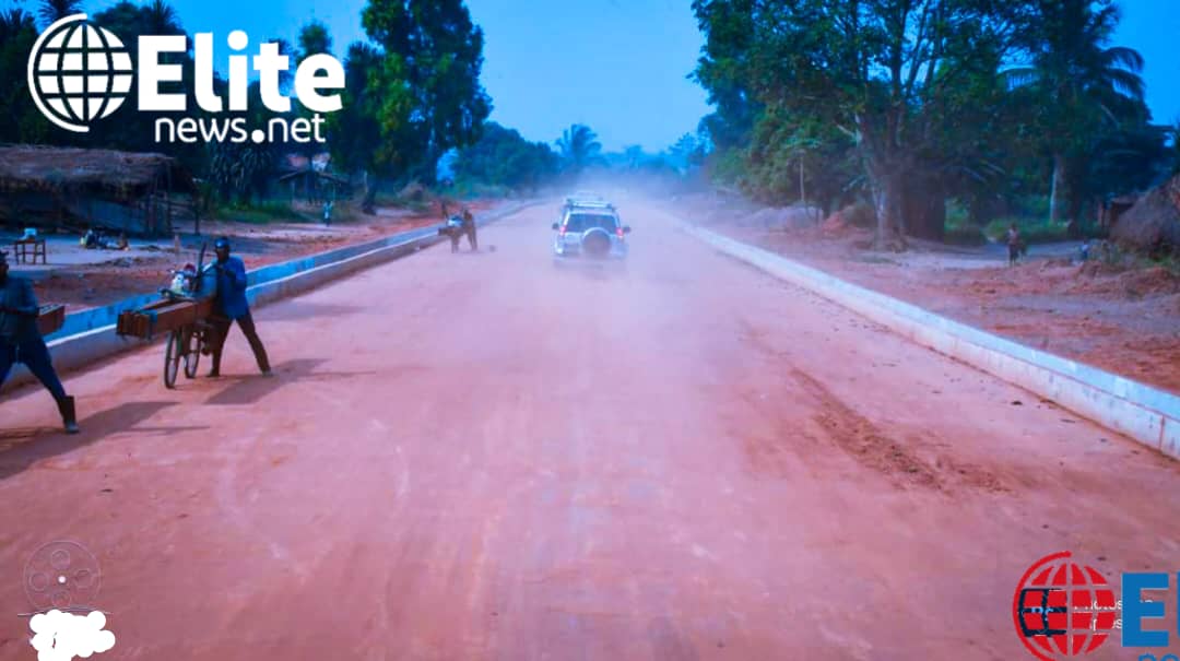 Kasaï-central : Une équipe du ministère national des Infrastructures salue l’avancement des travaux de Kalamba-Mbuji