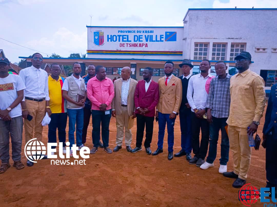 Tshikapa : Devalois Tshiuma élu Président du conseil urbain de la jeunesse